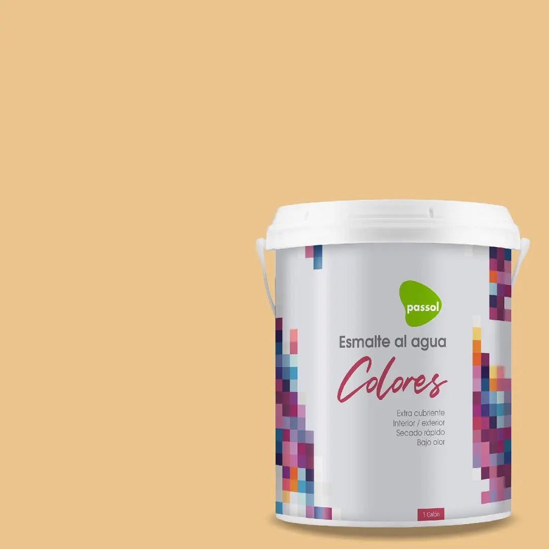 Esmalte al agua colores Espana PASSOL