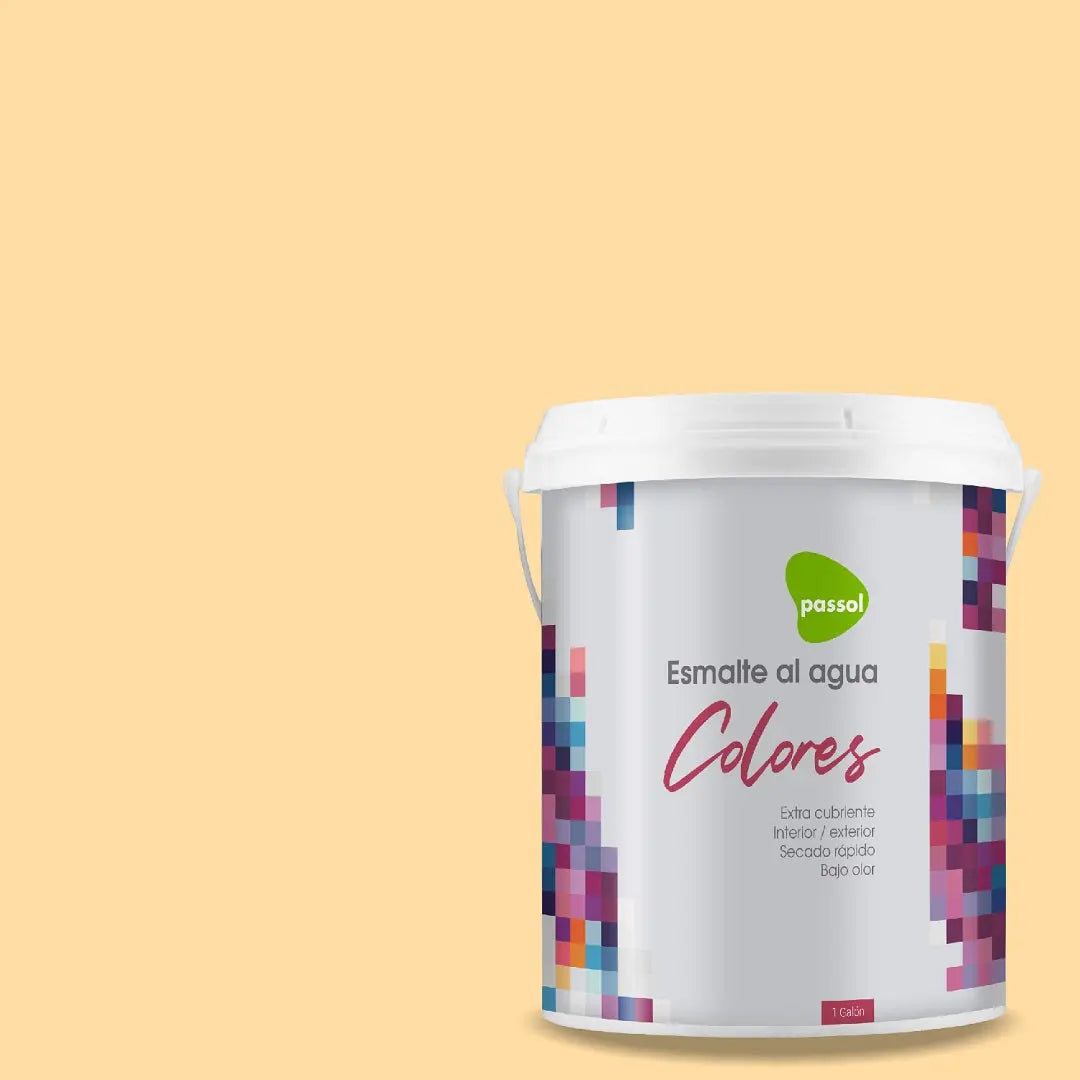 Esmalte al agua colores Nostalgia PASSOL