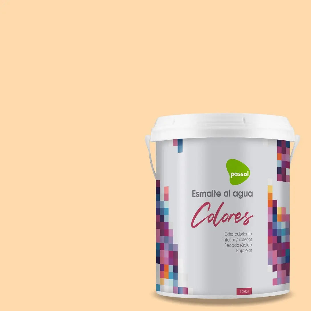 Esmalte al agua colores Carotene PASSOL