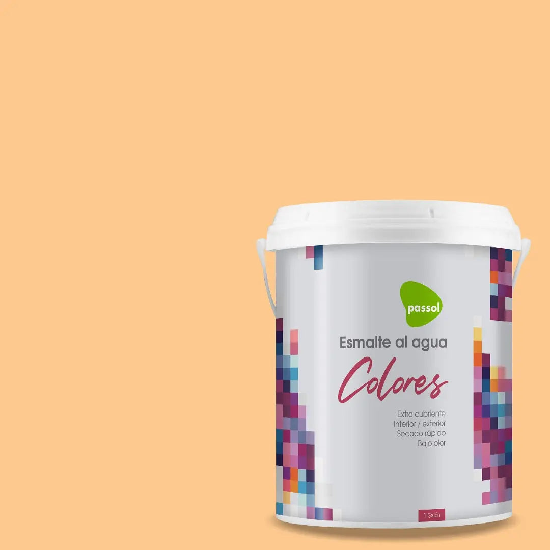 Esmalte al agua colores Squash PASSOL