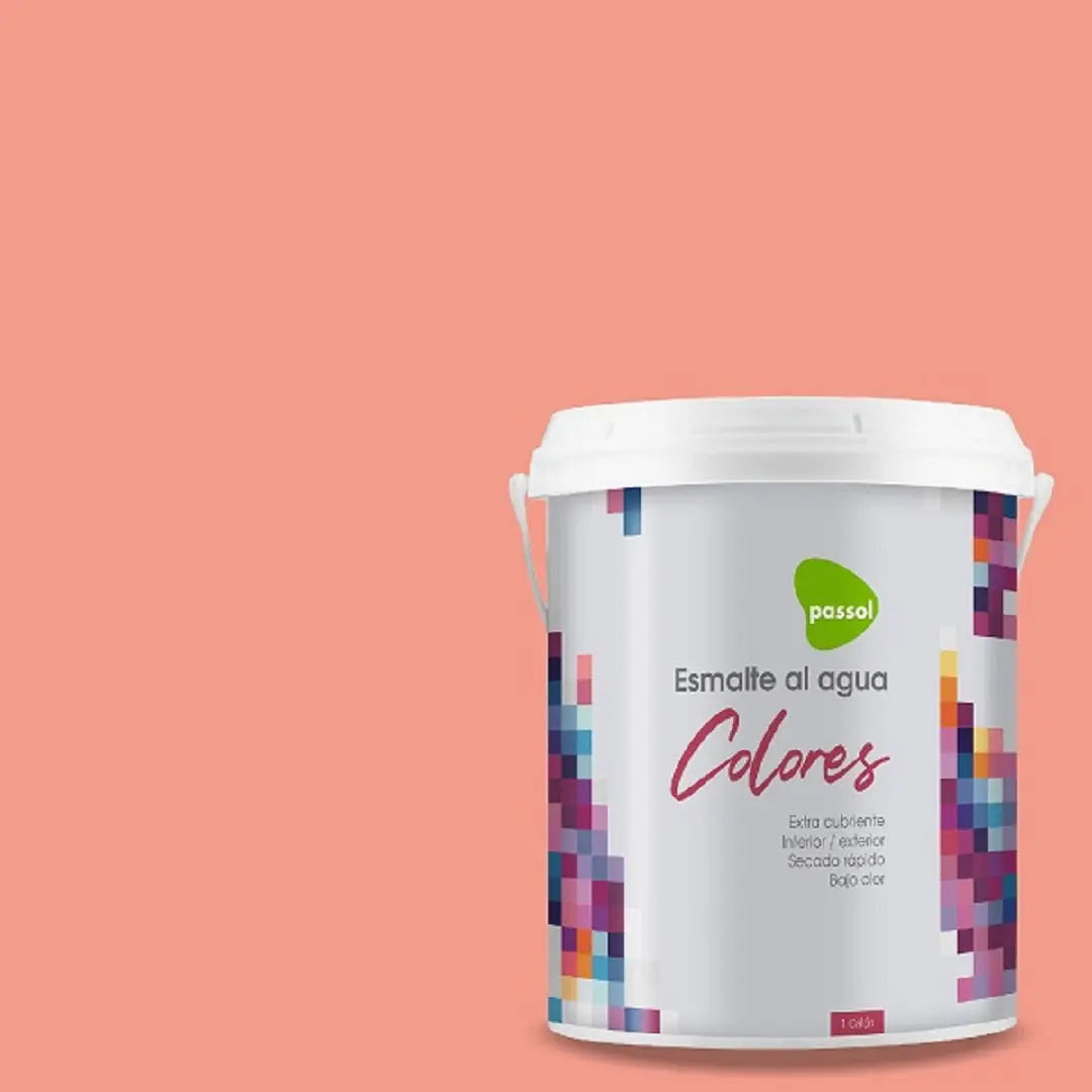 Esmalte al agua colores Mars PASSOL