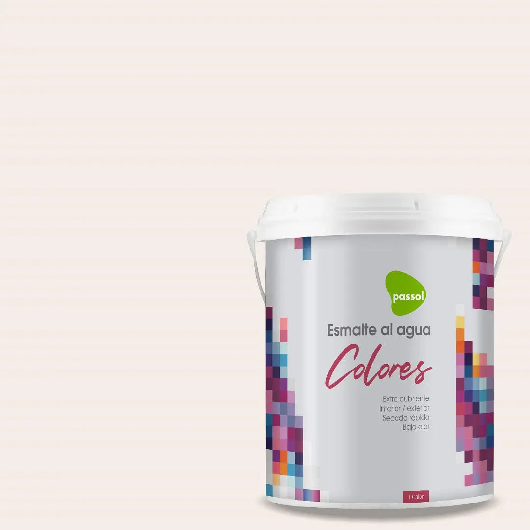 Esmalte al agua colores Pale Dogwood PASSOL