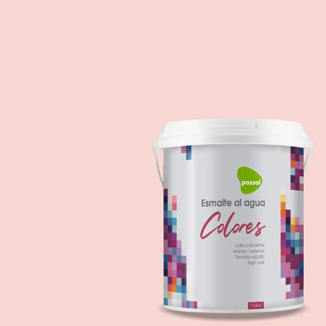 Esmalte al agua colores Cherub Pink PASSOL
