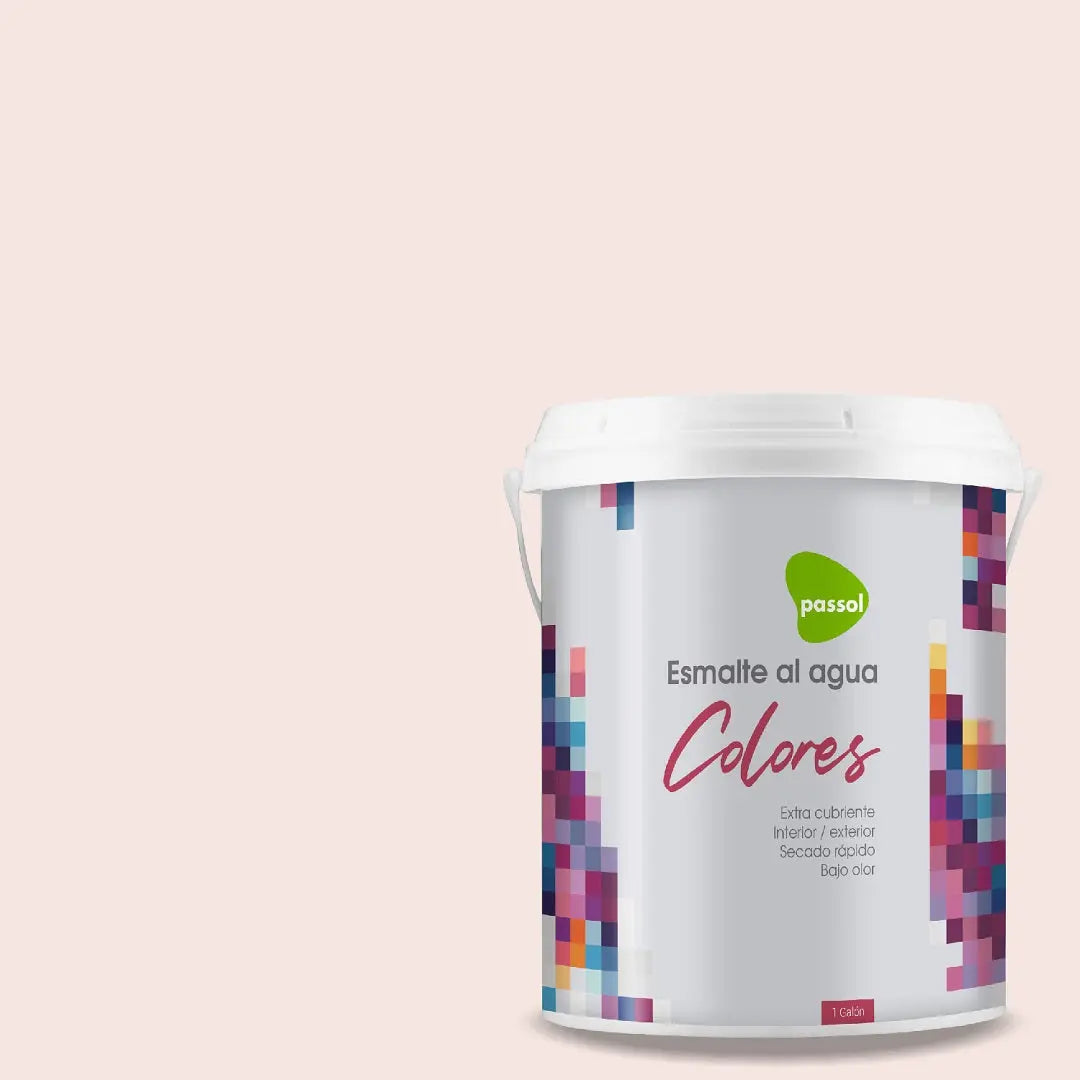 Esmalte al agua colores Apricot Whisper PASSOL