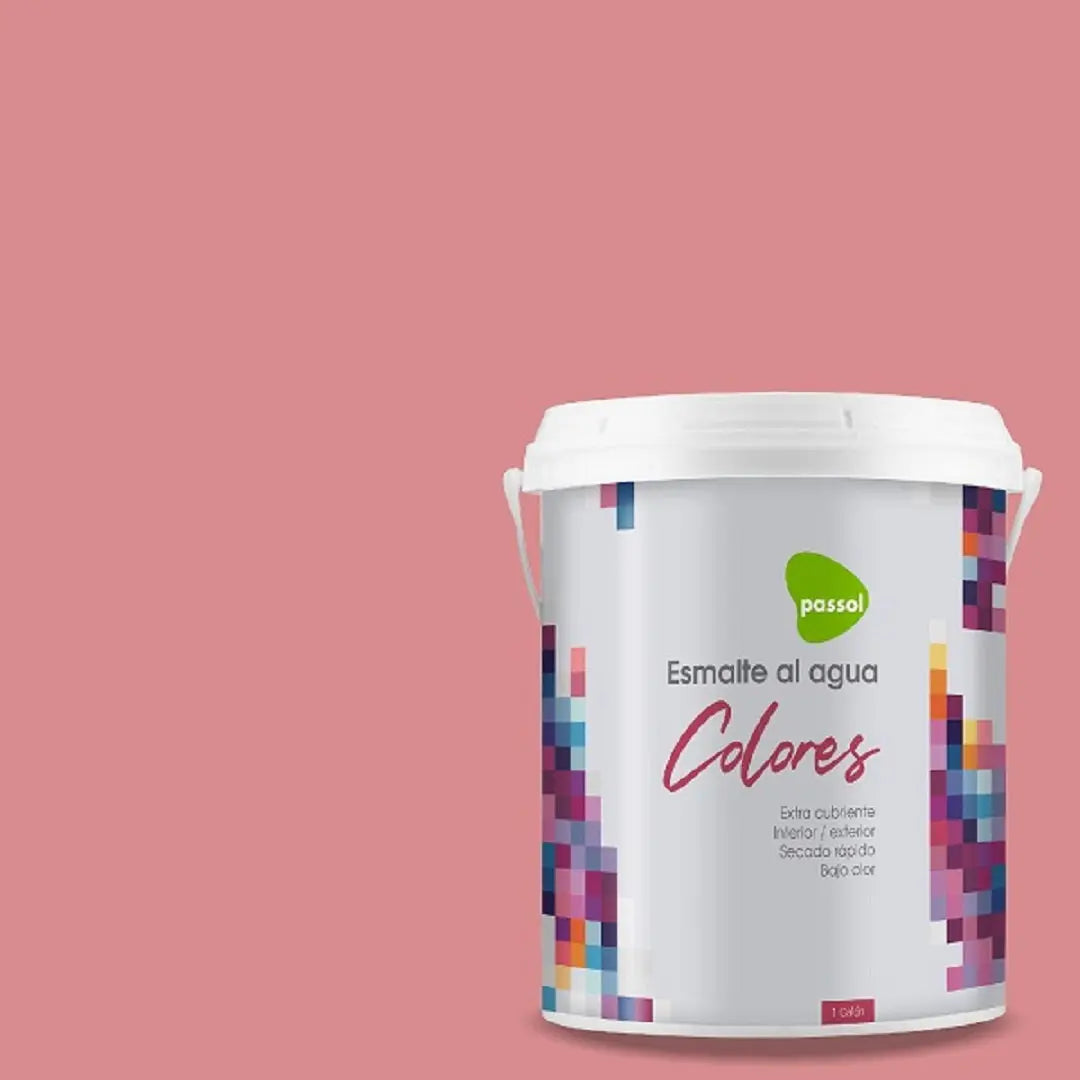 Esmalte al agua colores Sangria PASSOL