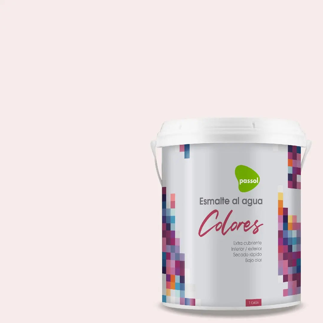 Esmalte al agua colores Pink Chill PASSOL