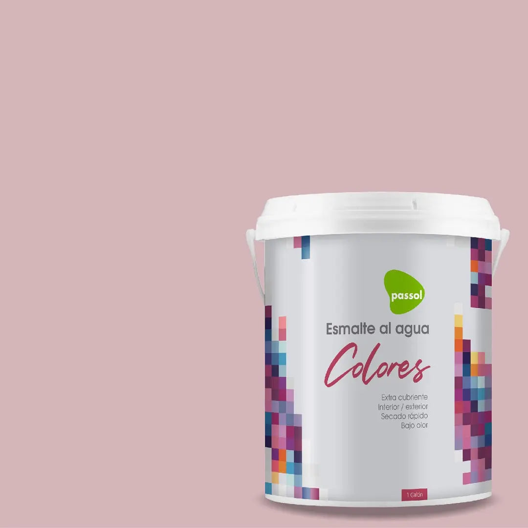 Esmalte al agua colores Pink Parasol PASSOL