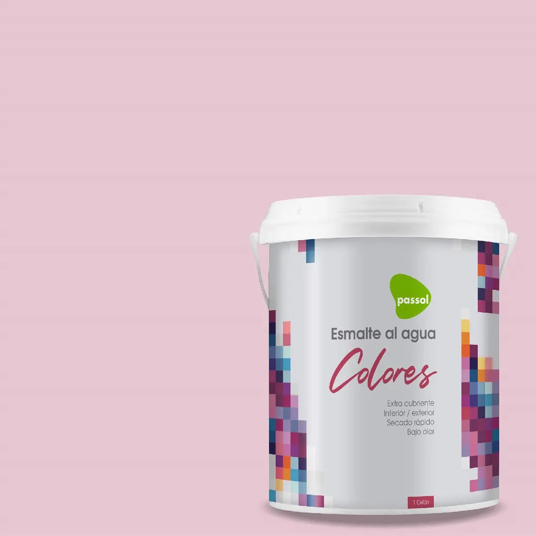 Esmalte al agua colores Shante PASSOL