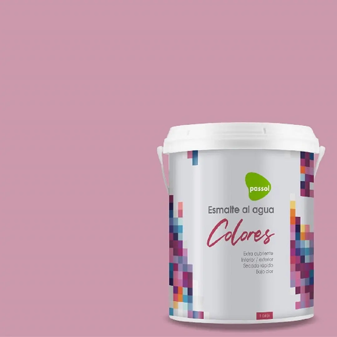 Esmalte al agua colores Swiss Rose PASSOL