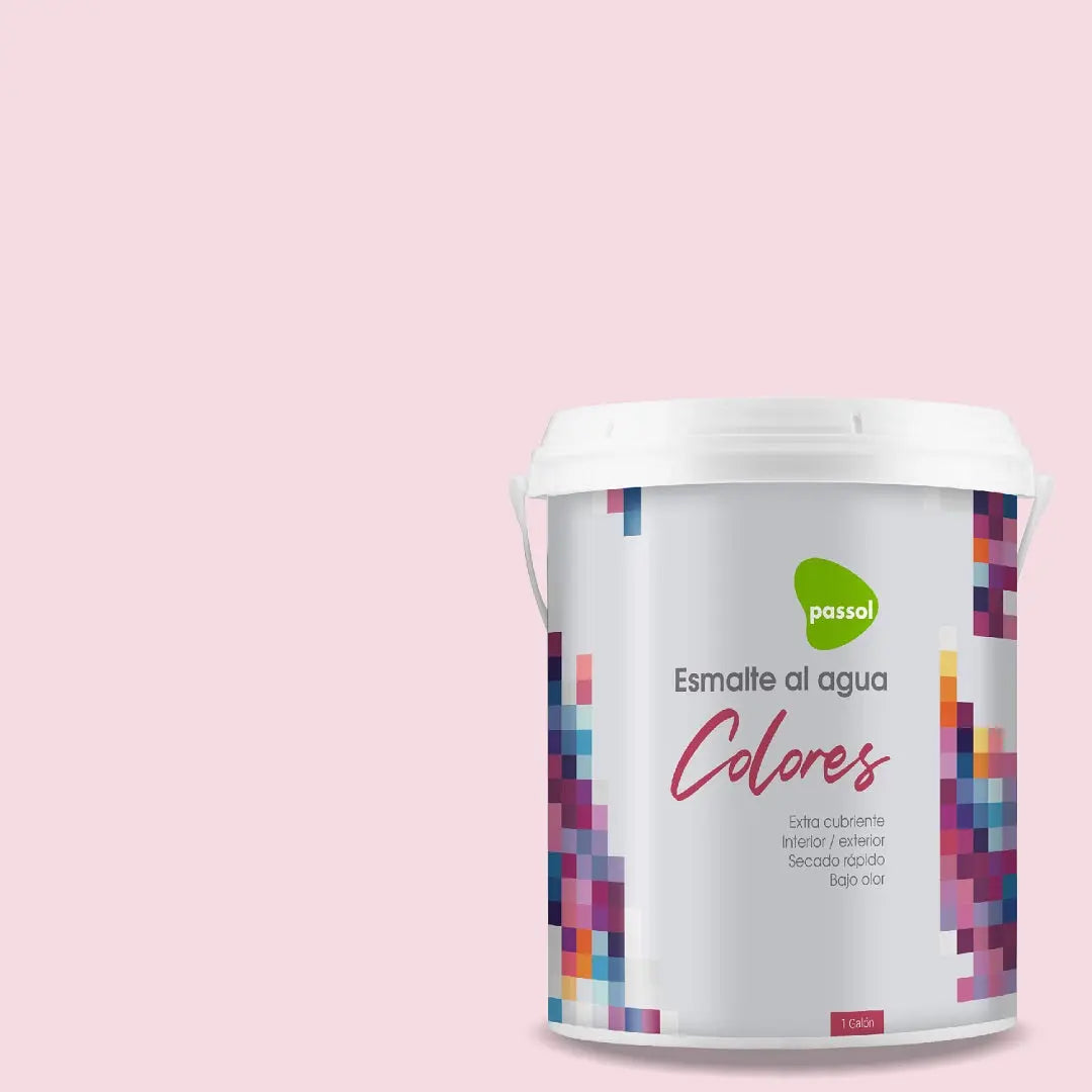 Esmalte al agua colores Sachet PASSOL