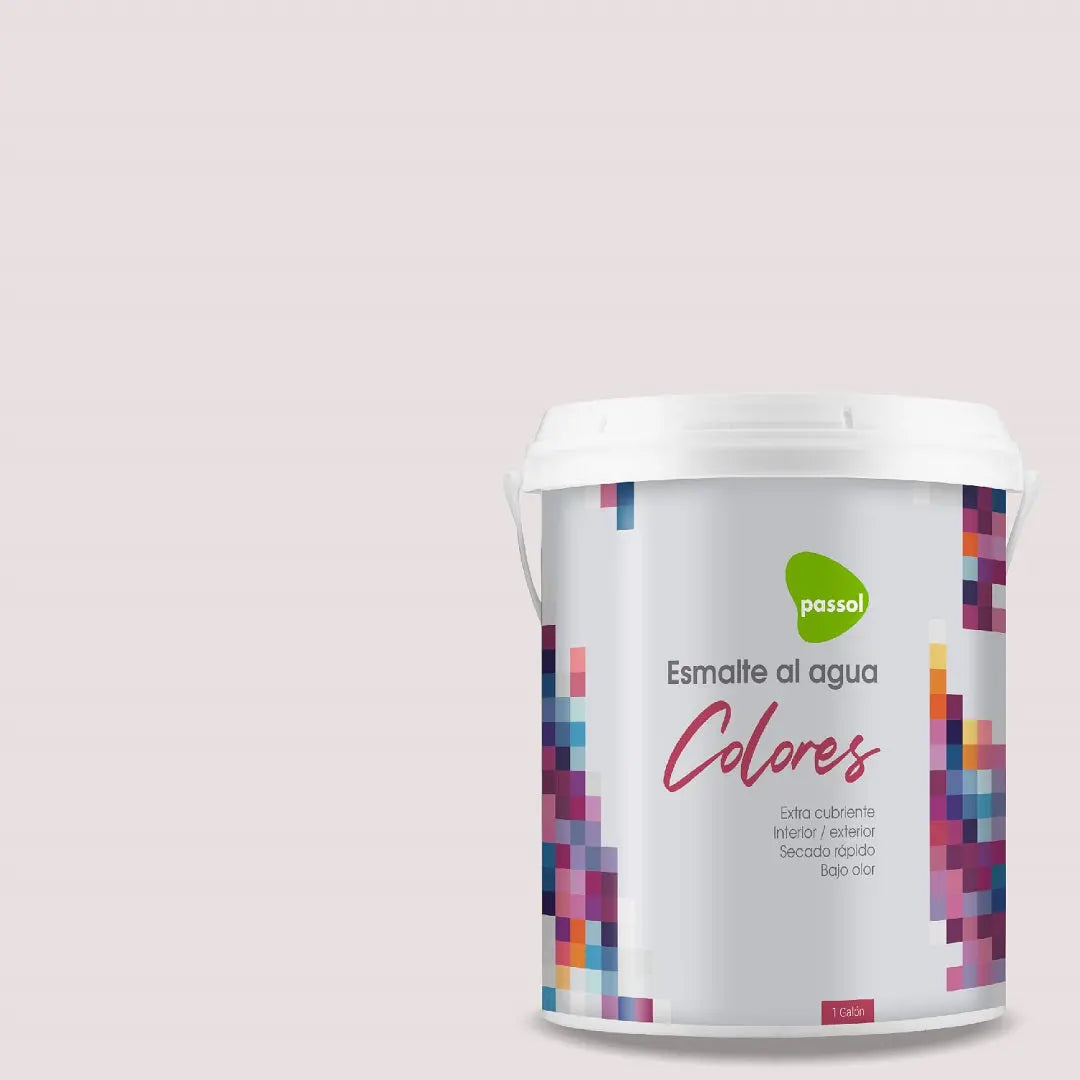 Esmalte al agua colores Pink Magic PASSOL
