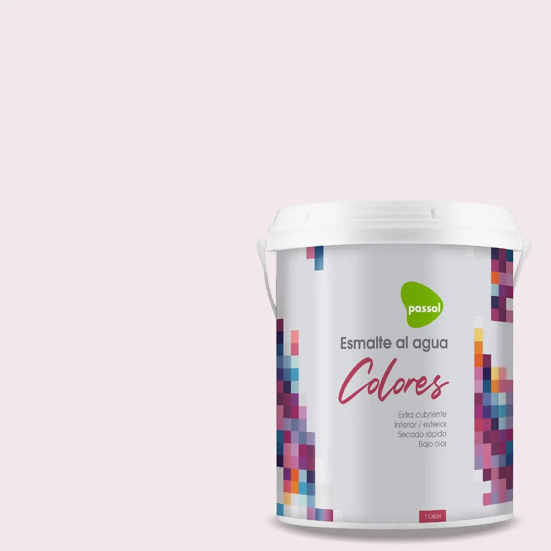 Esmalte al agua colores Sentimental PASSOL