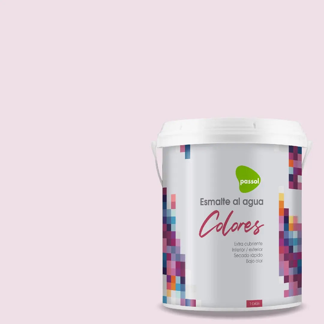 Esmalte al agua colores Heather Mist PASSOL