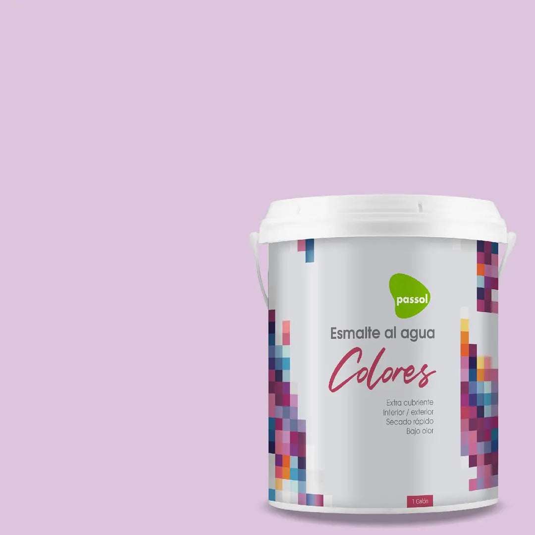 Esmalte al agua colores Velvet PASSOL
