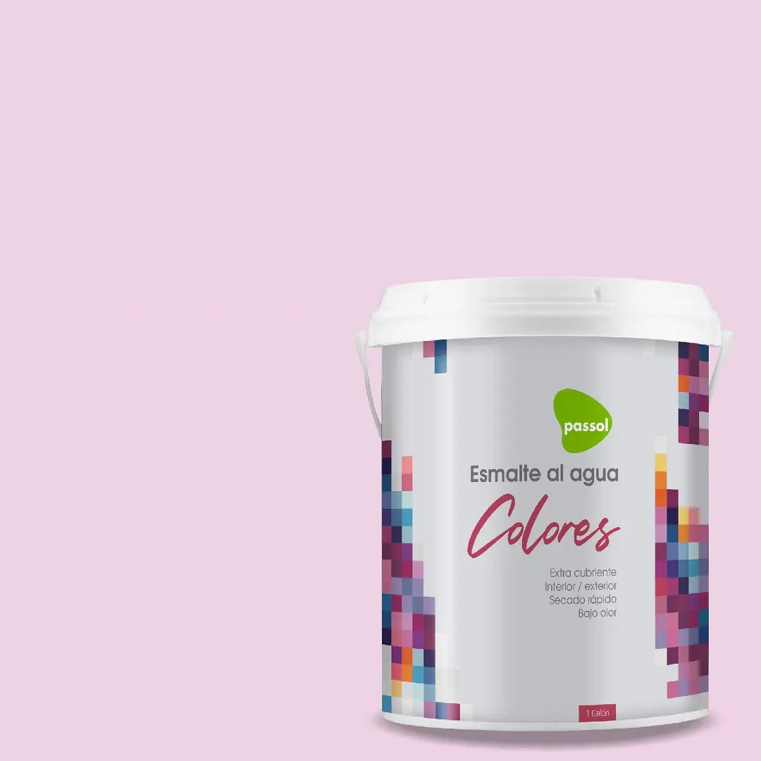 Esmalte al agua colores Cranberry Ice PASSOL