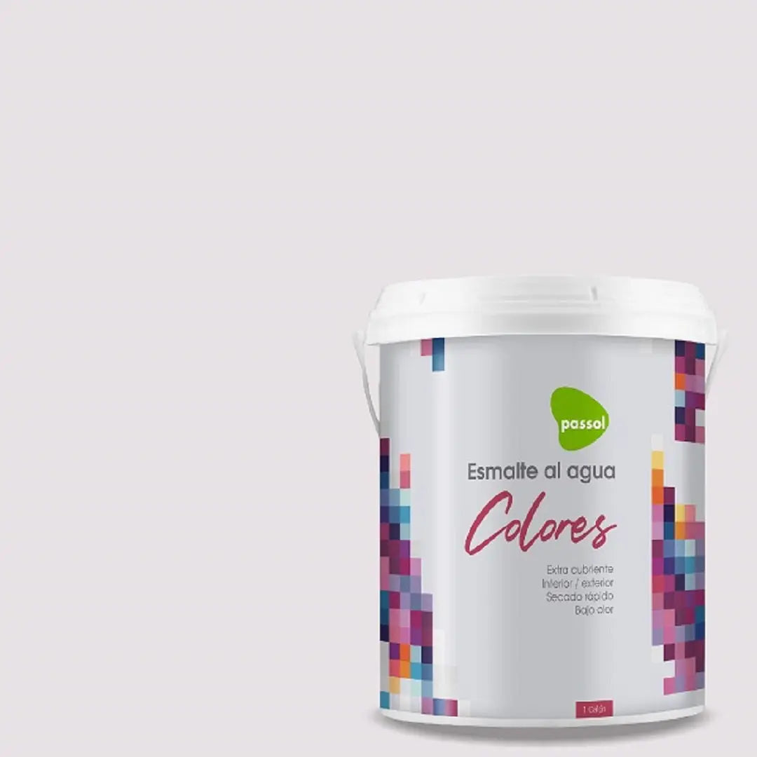 Esmalte al agua colores Rose Tint PASSOL