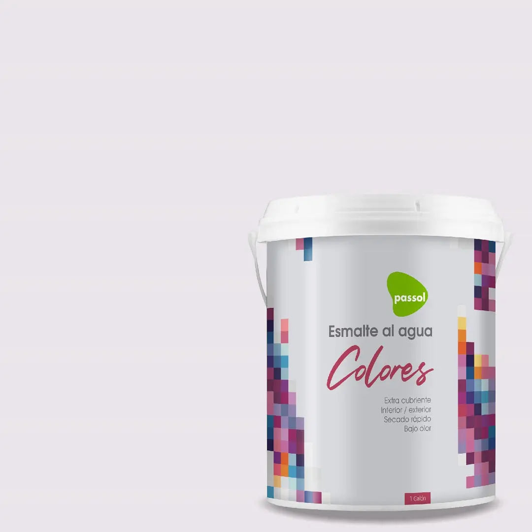 Esmalte al agua colores Delicacy PASSOL