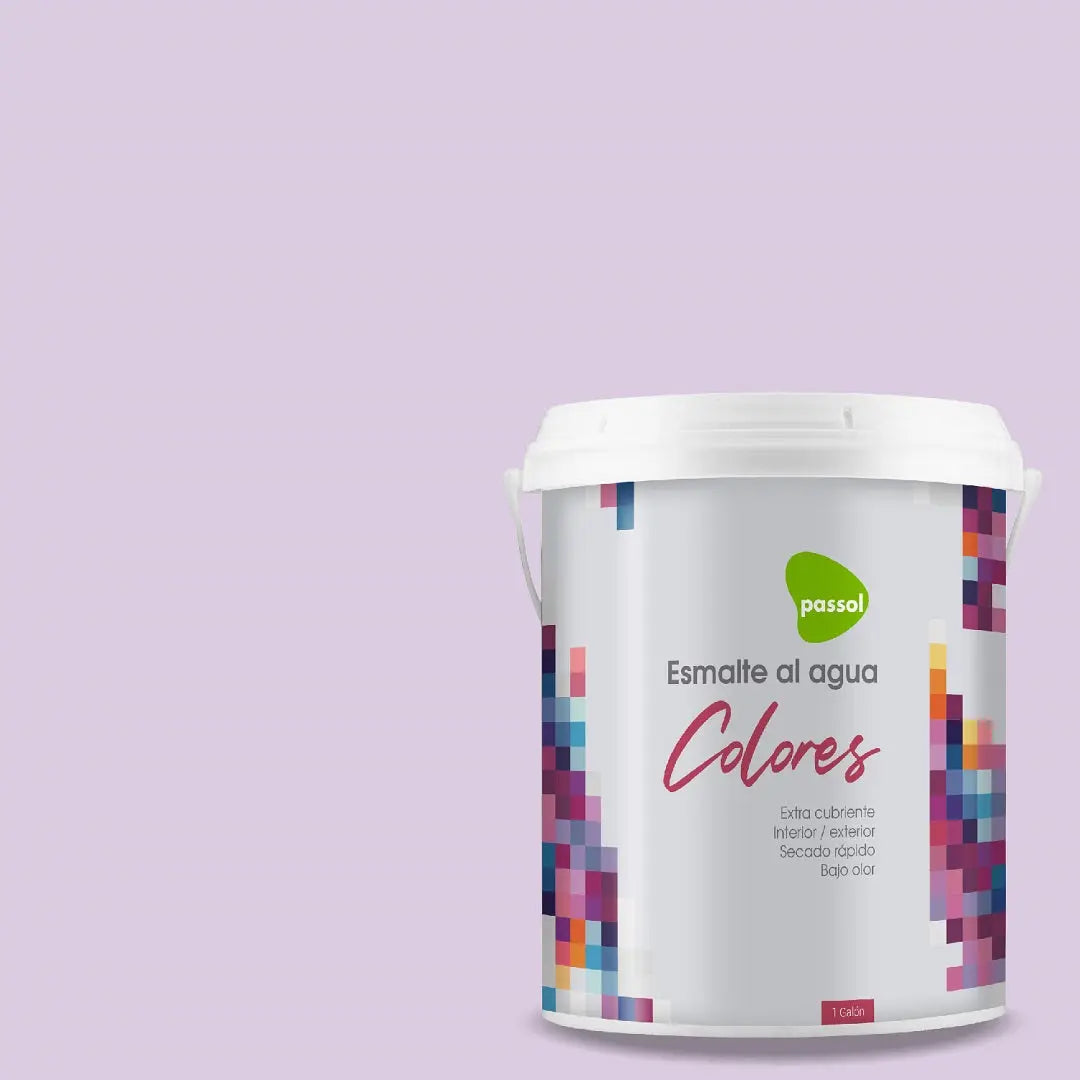 Esmalte al agua colores Purple Aster PASSOL