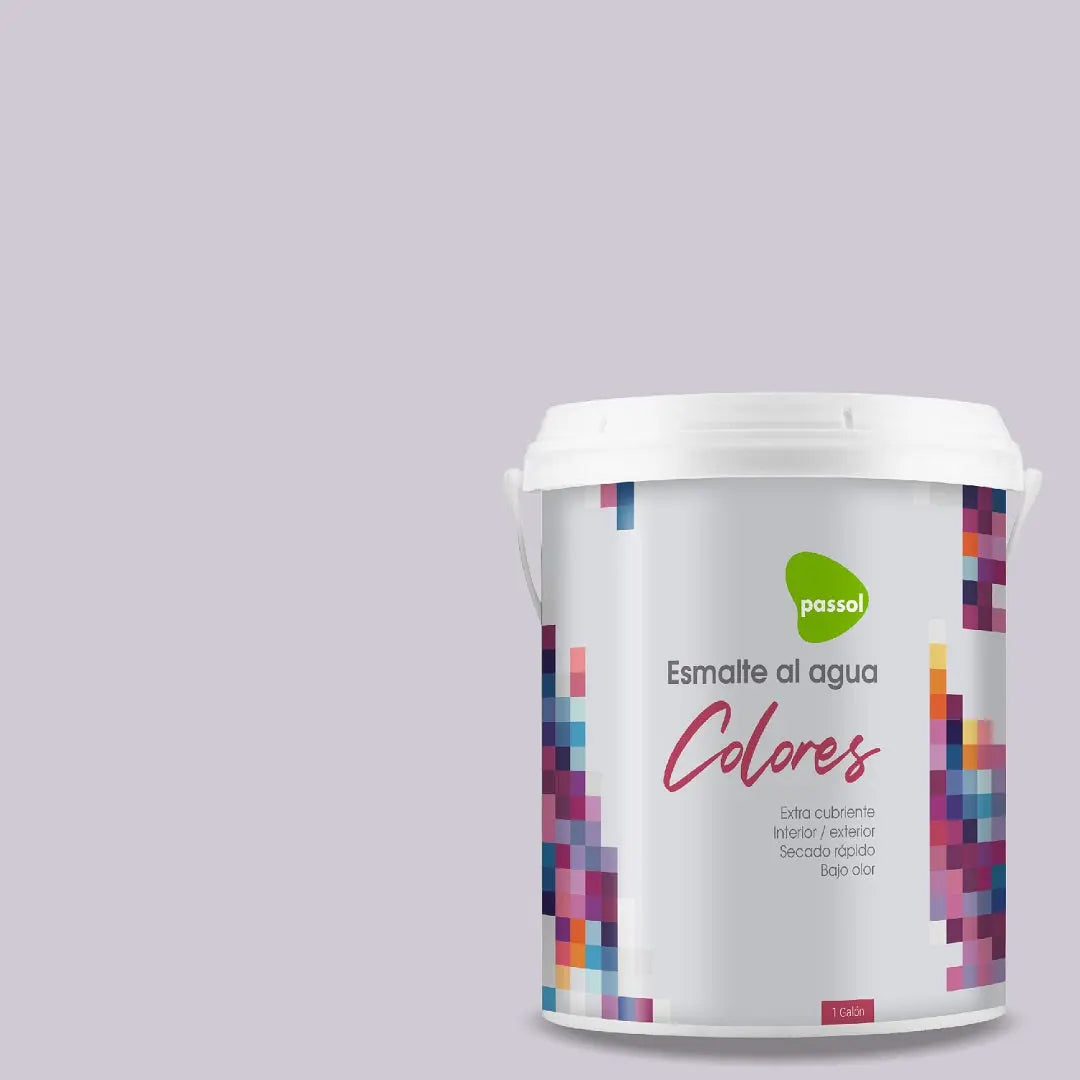 Esmalte al agua colores Lavender Haze PASSOL