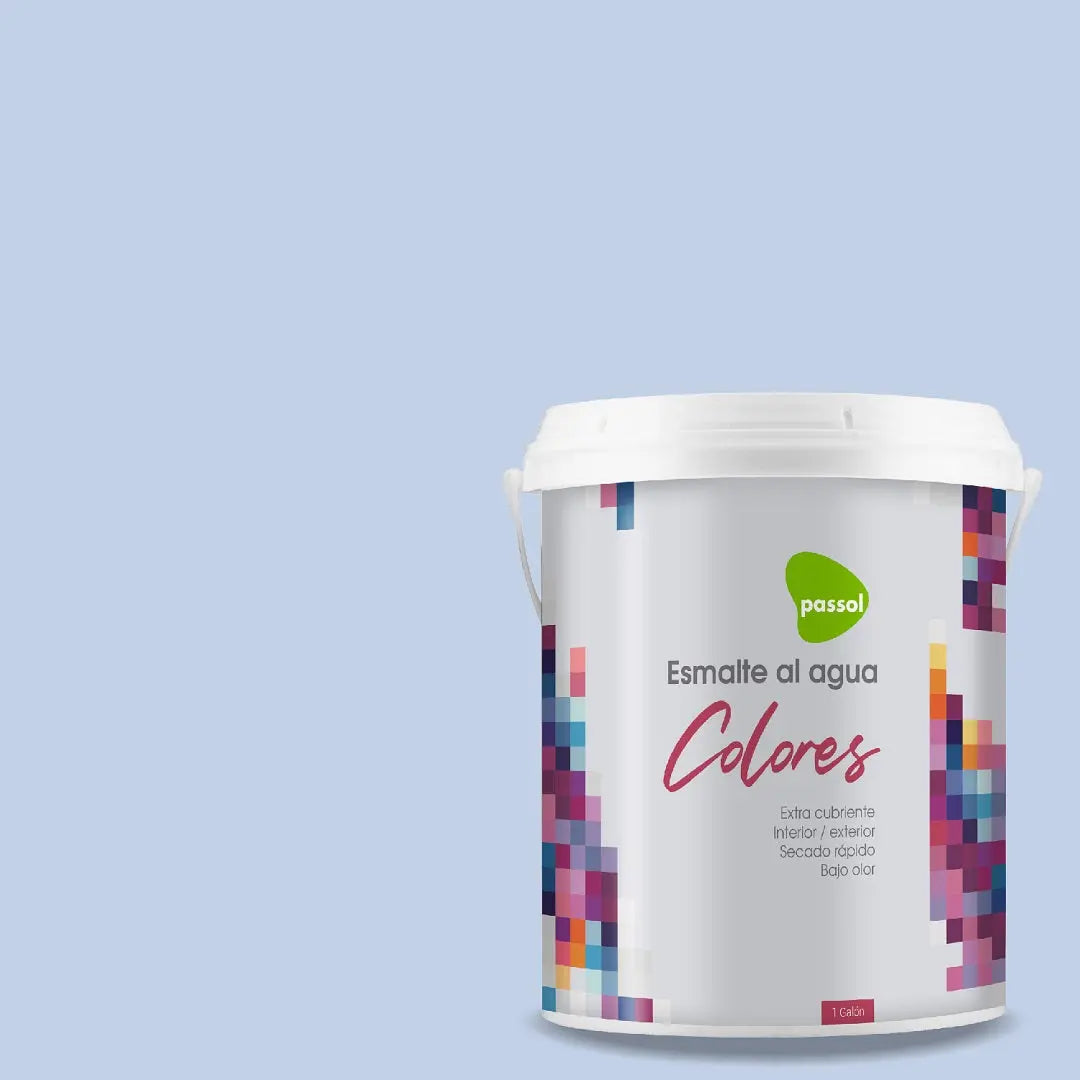 Esmalte al agua colores Winkle PASSOL