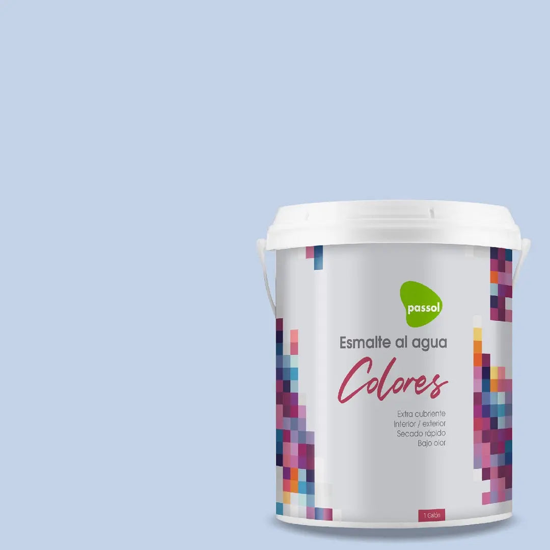 Esmalte al agua colores Pale Cornflower PASSOL