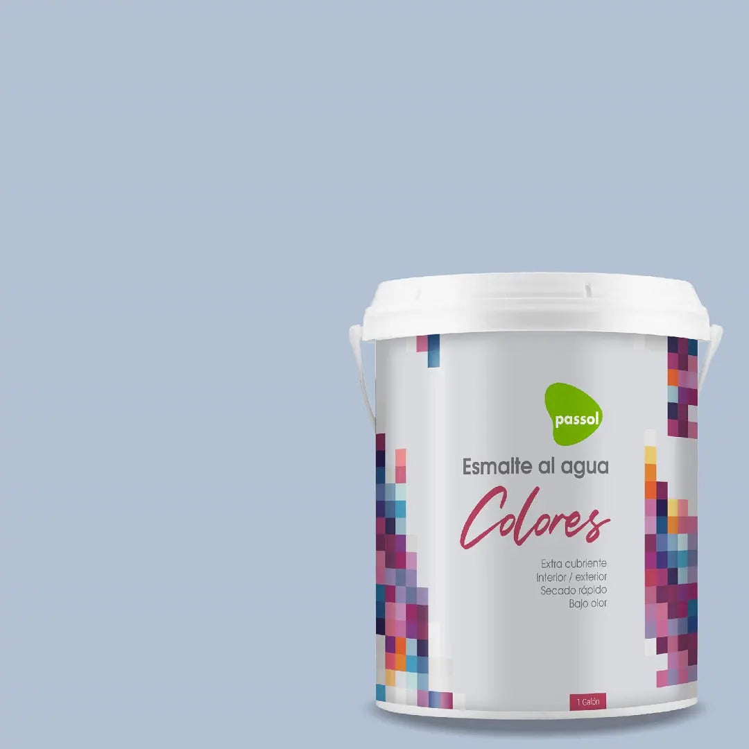 Esmalte al agua colores Lustre Blue PASSOL