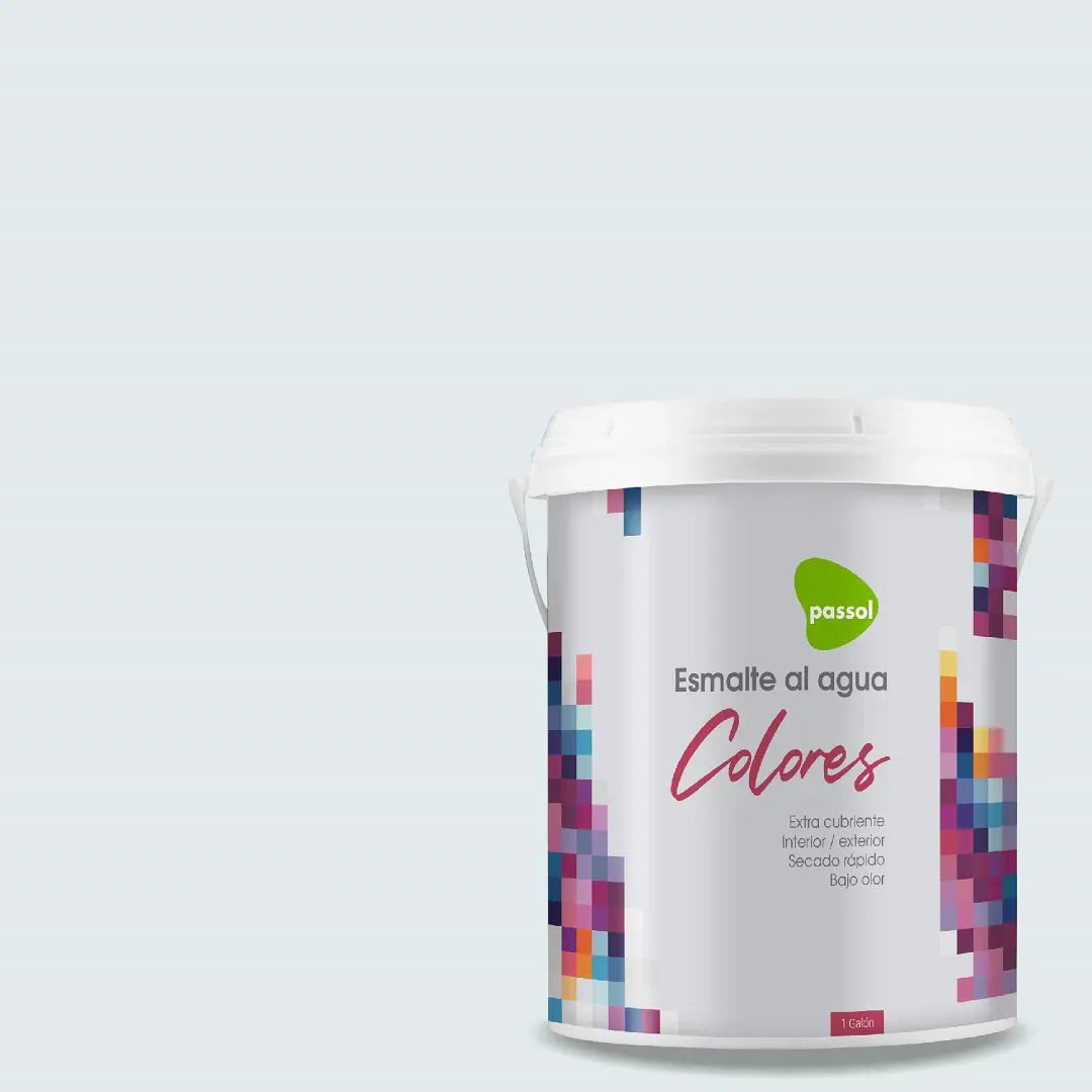 Esmalte al agua colores Light Sky PASSOL