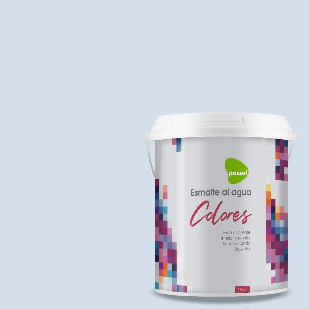 Esmalte al agua colores Sparkling Dew PASSOL
