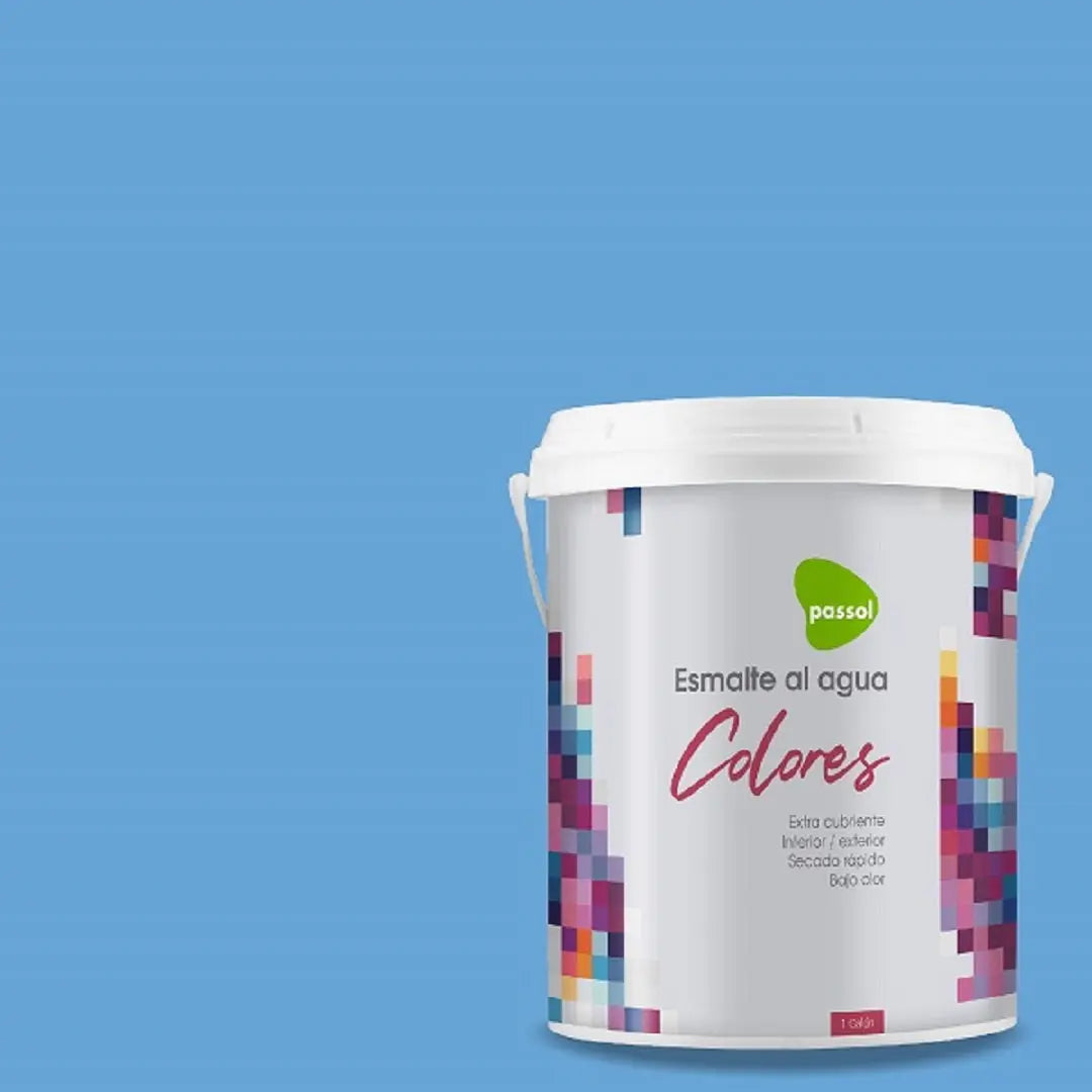 Esmalte al agua colores Lake Shadow PASSOL