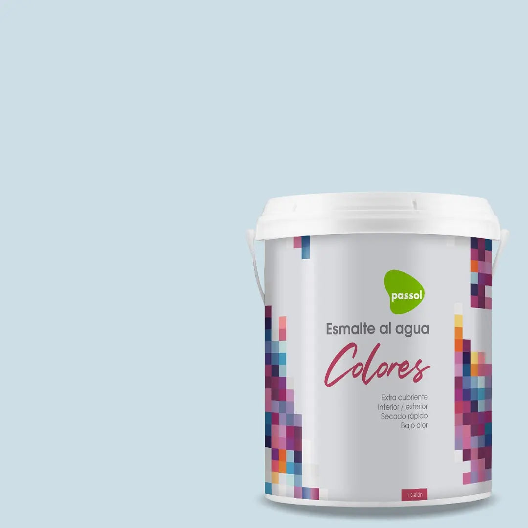 Esmalte al agua colores Aragon PASSOL