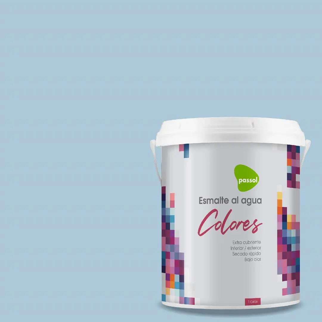 Esmalte al agua colores Sleepy Eye PASSOL
