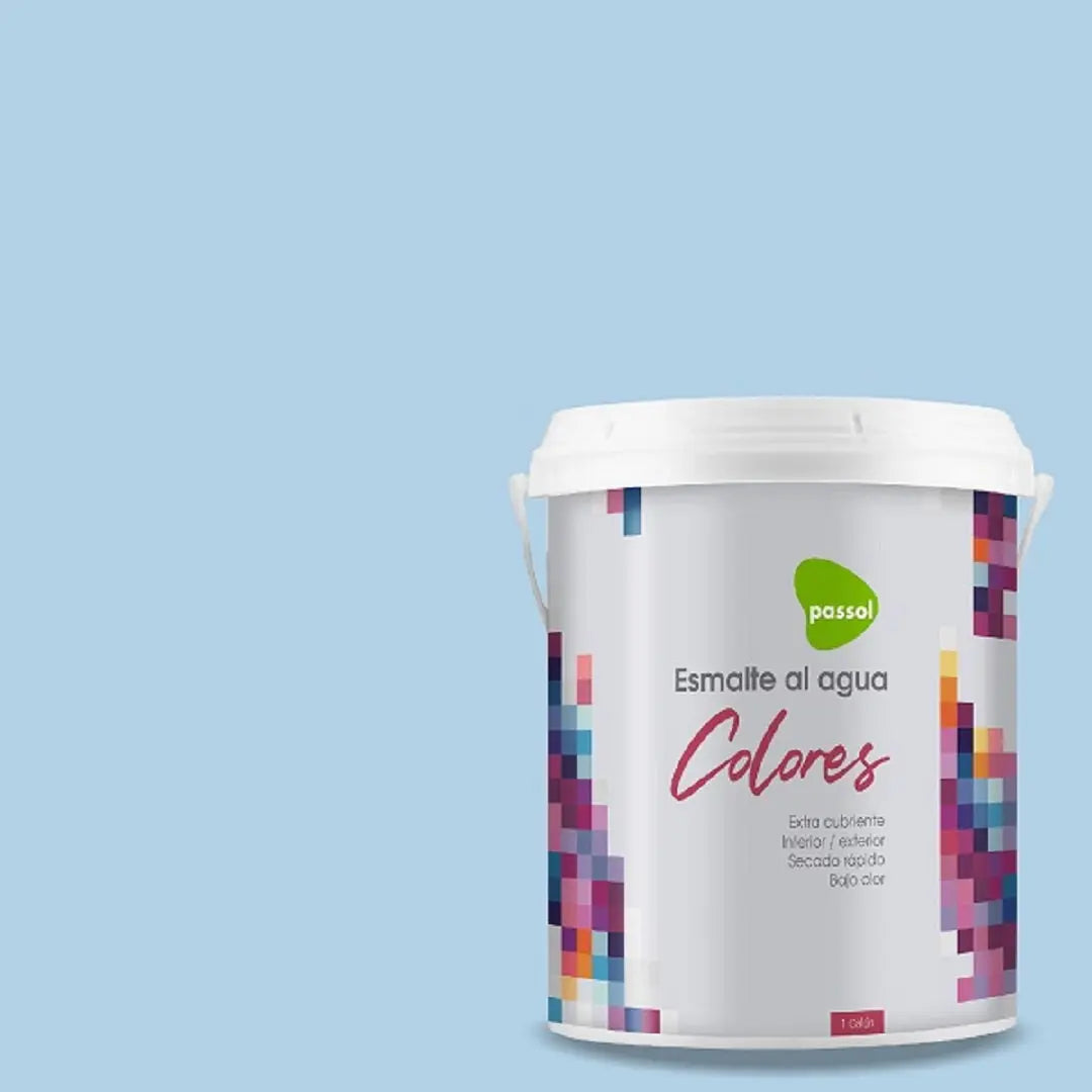 Esmalte al agua colores Brittany PASSOL