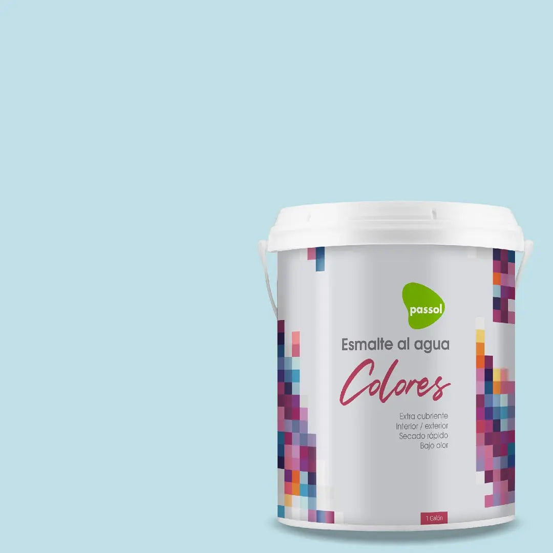 Esmalte al agua colores Condare PASSOL