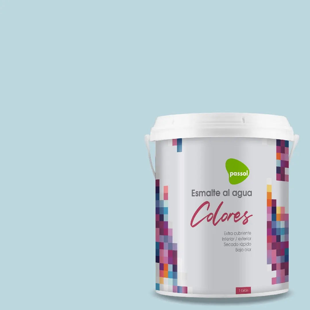 Esmalte al agua colores Lovely PASSOL