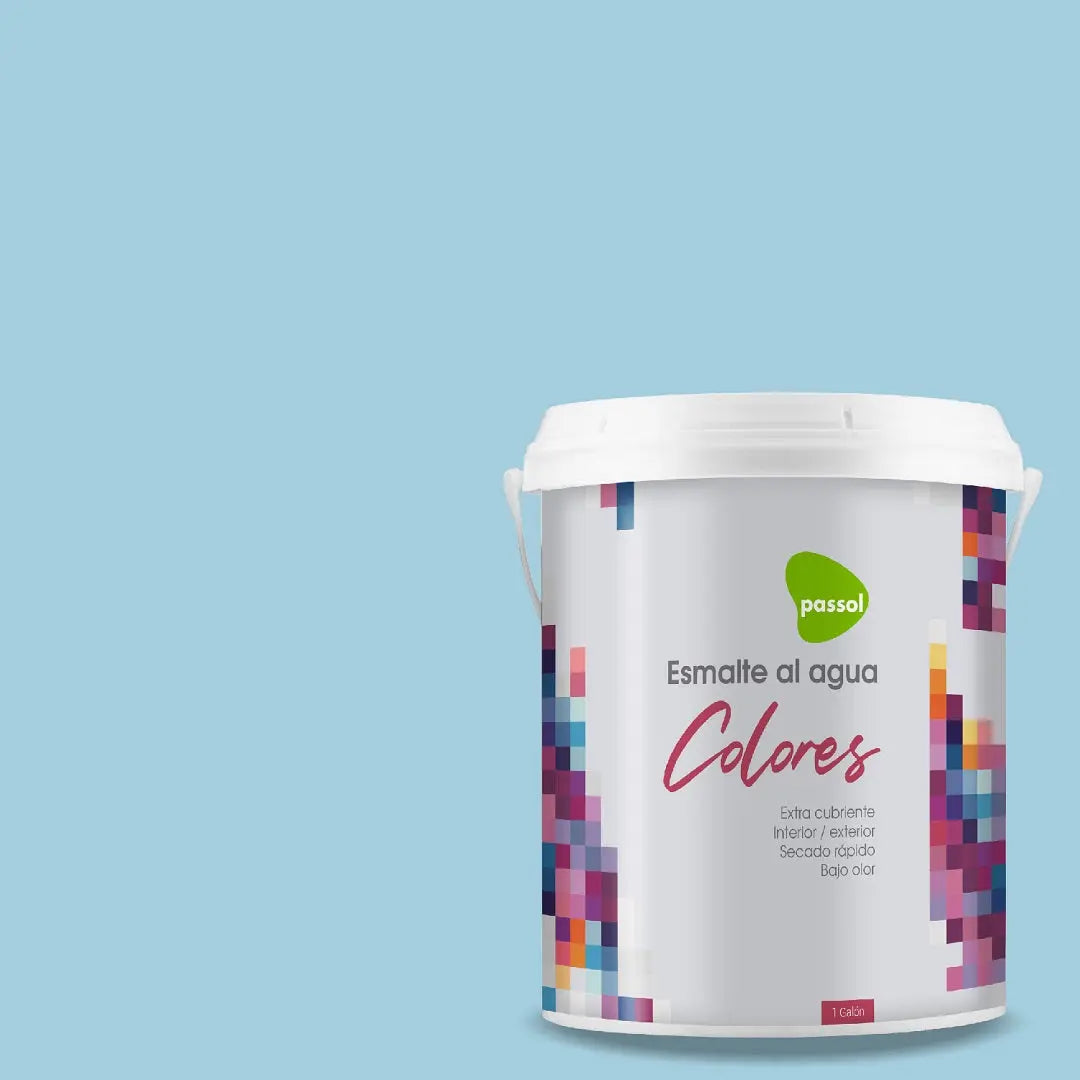 Esmalte al agua colores Sun Dew PASSOL