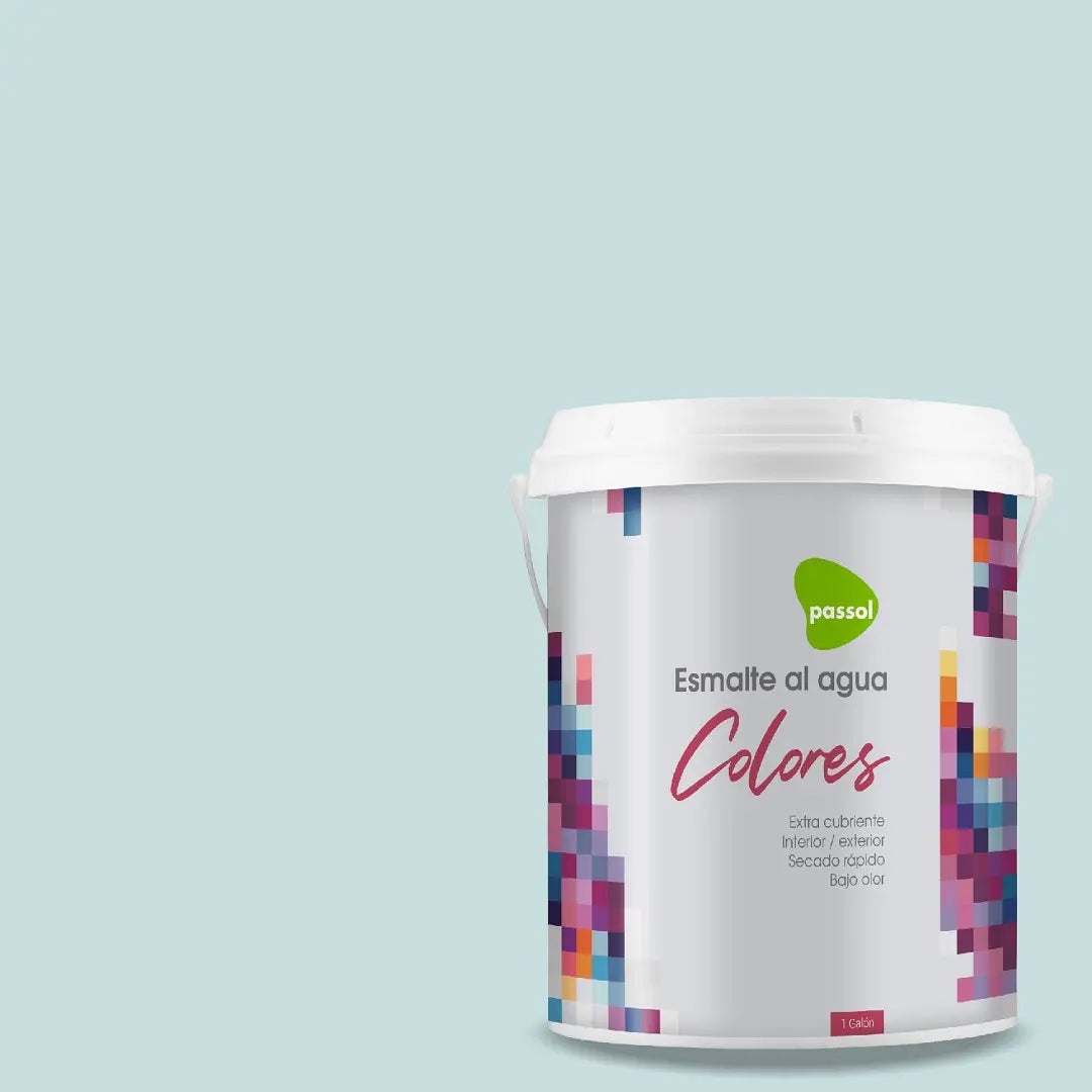 Esmalte al agua colores Ice Castle PASSOL