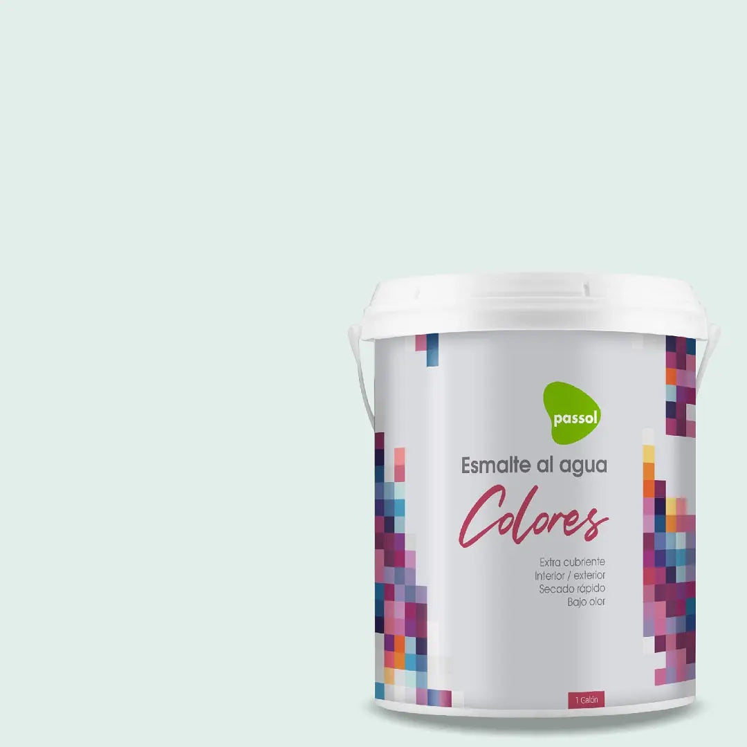 Esmalte al agua colores Morning Haze PASSOL