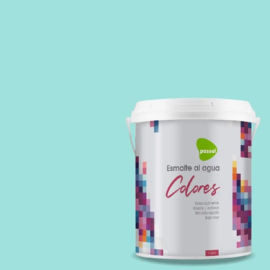Esmalte al agua colores Silky PASSOL