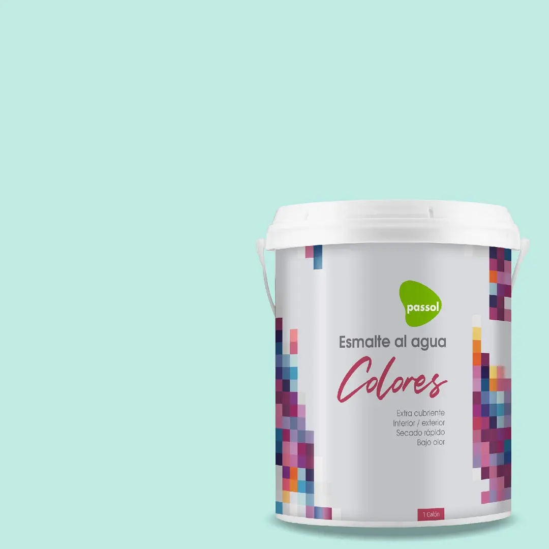 Esmalte al agua colores Tazlina PASSOL