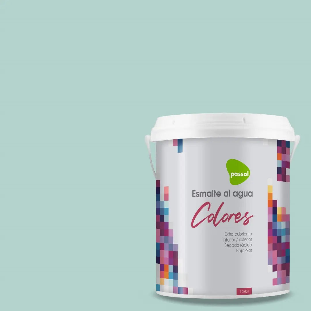 Esmalte al agua colores Pinetop PASSOL