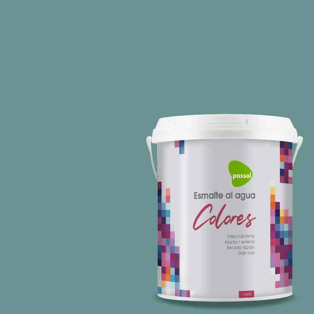 Esmalte al agua colores Balsam PASSOL