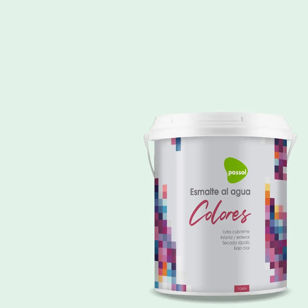 Esmalte al agua colores Cool Pool PASSOL