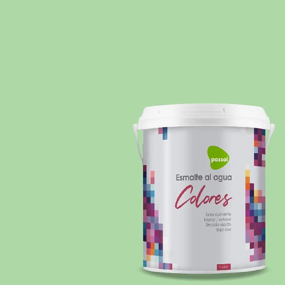 Esmalte al agua colores Alpine Azalea PASSOL