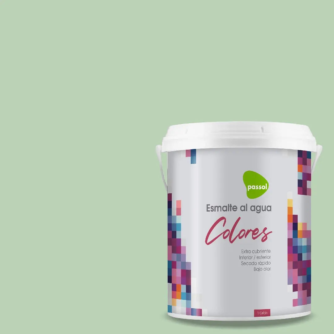 Esmalte al agua colores Croquet PASSOL
