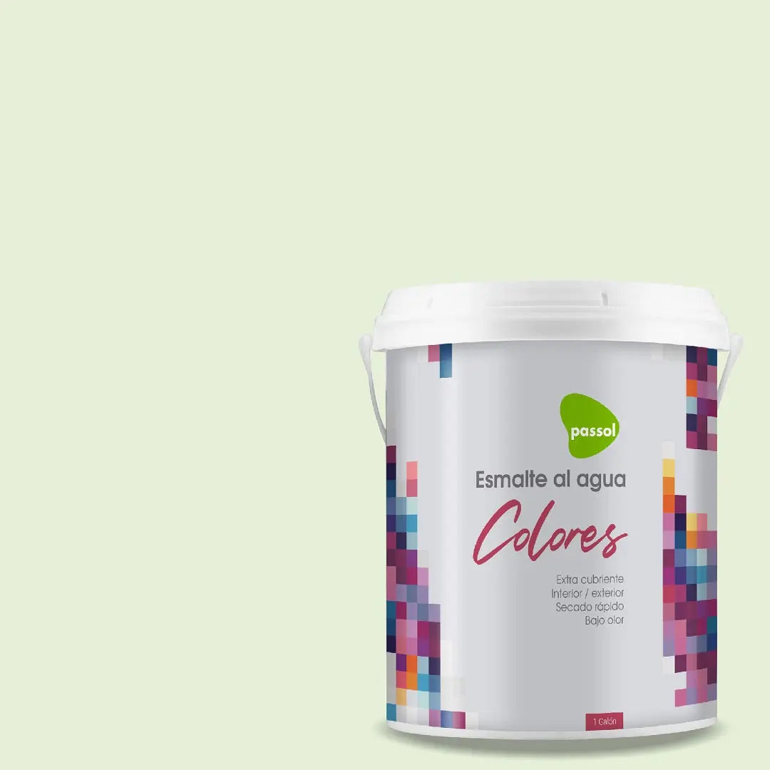 Esmalte al agua colores Summer Green PASSOL