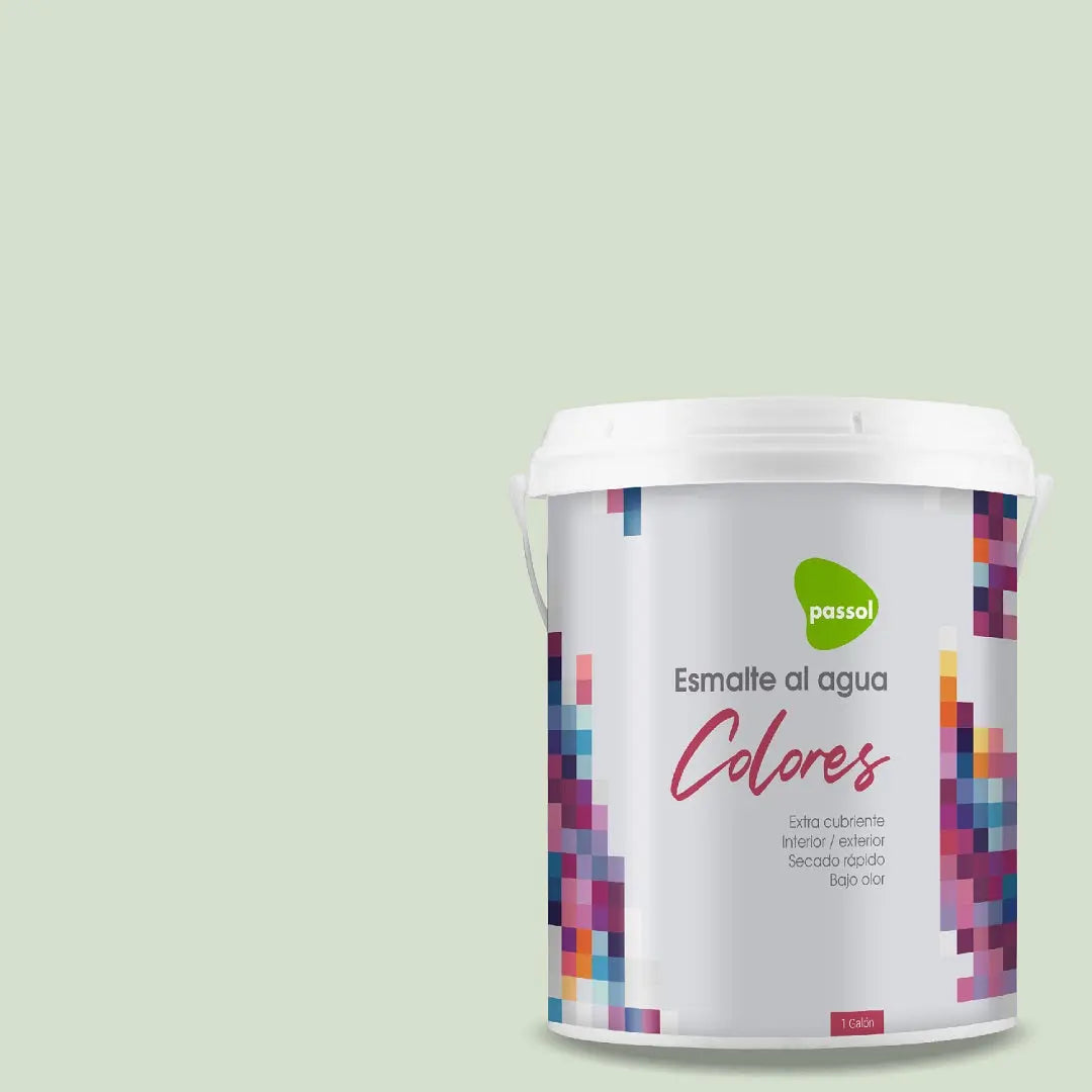 Esmalte al agua colores Capulet PASSOL