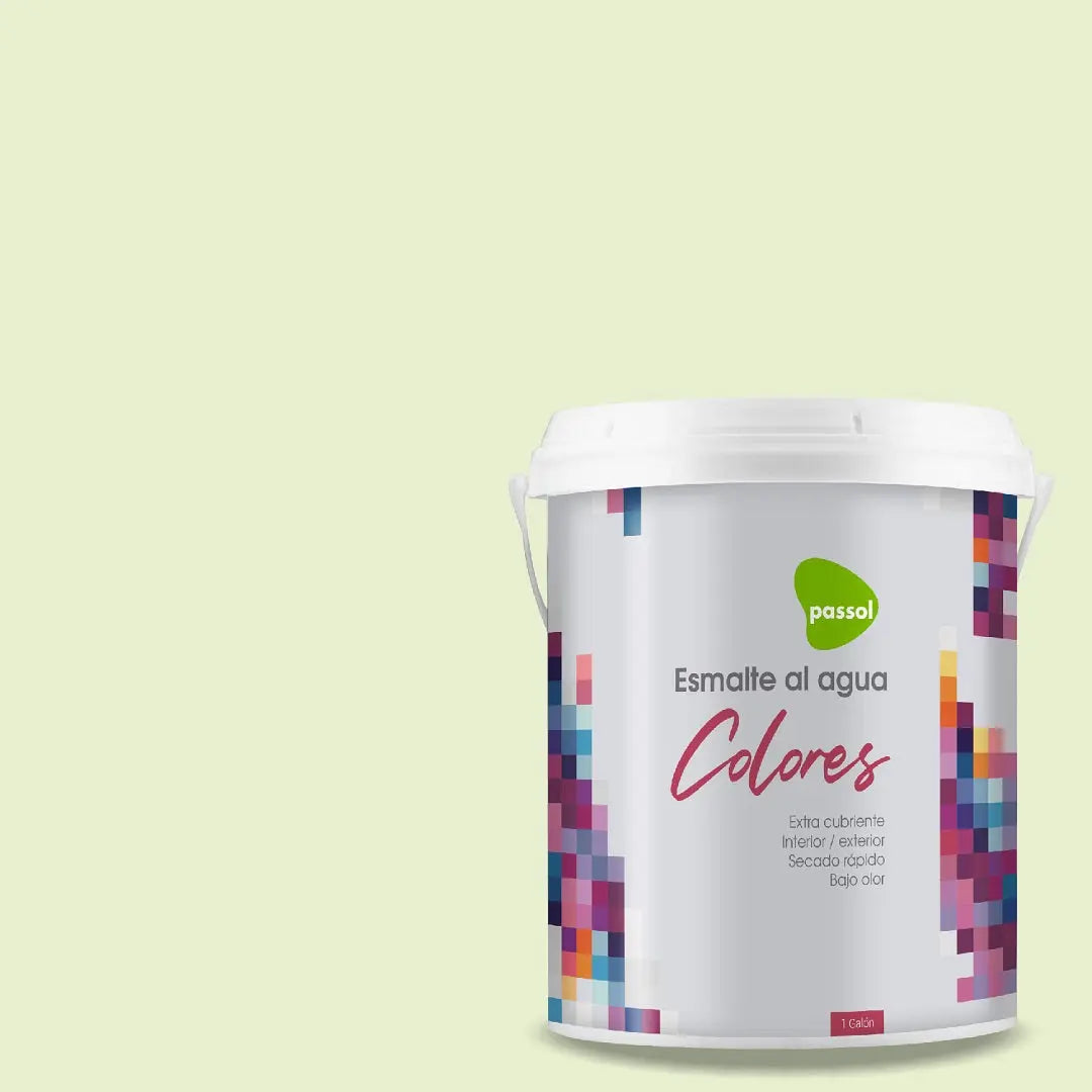 Esmalte al agua colores Green Grape PASSOL