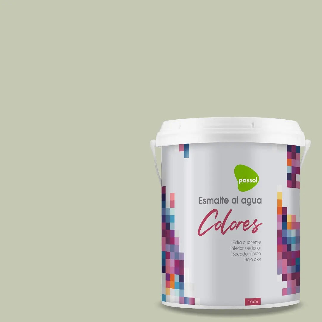 Esmalte al agua colores Pale Ivy PASSOL