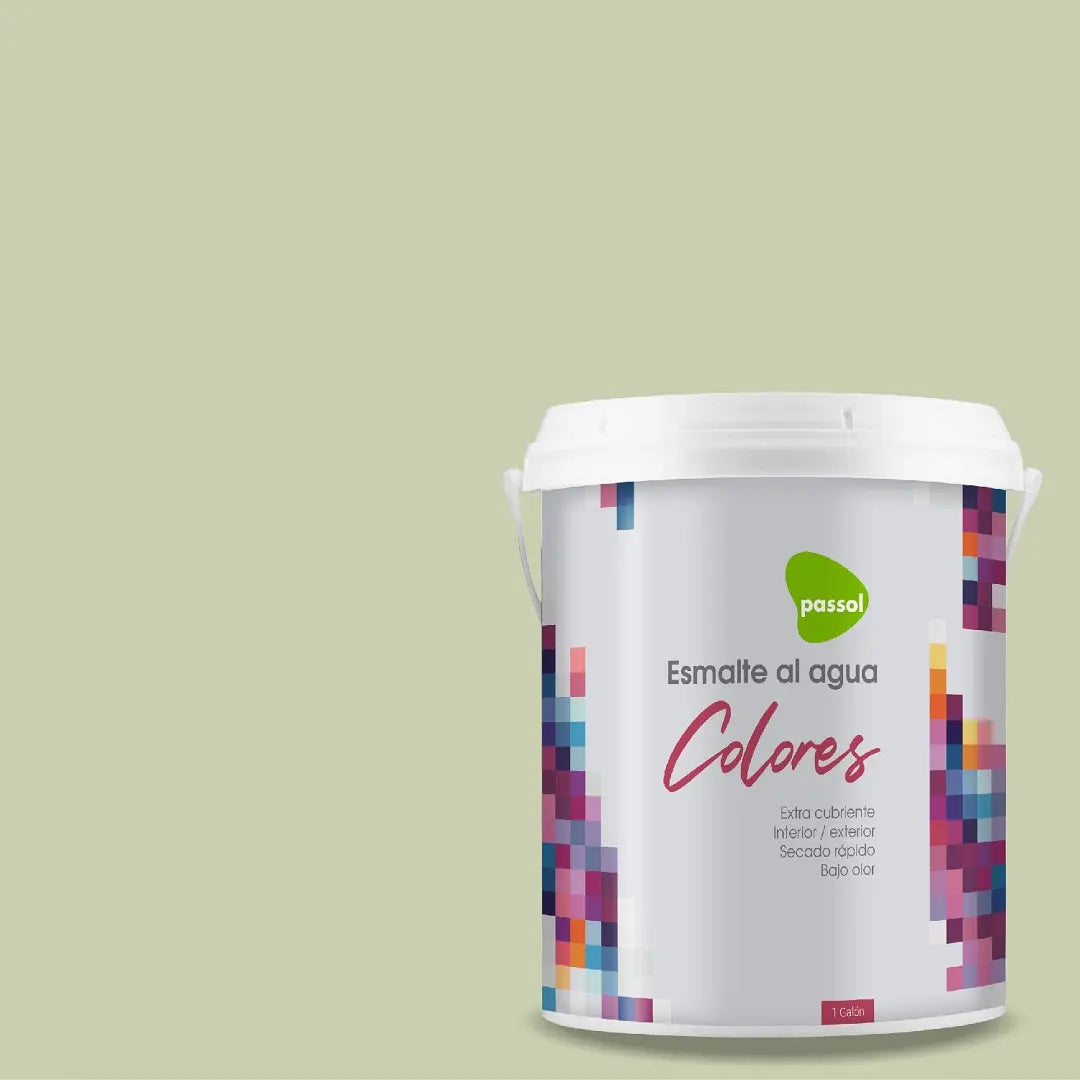 Esmalte al agua colores Chlorophyll PASSOL