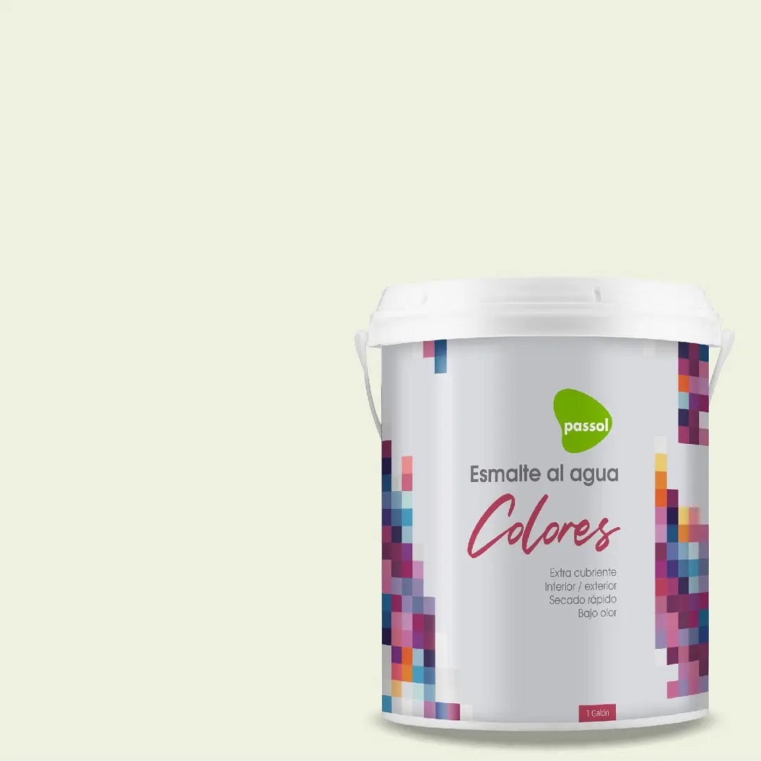 Esmalte al agua colores Peaceful PASSOL